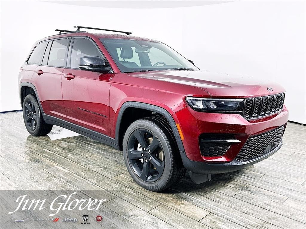 used 2023 Jeep Grand Cherokee car, priced at $35,395