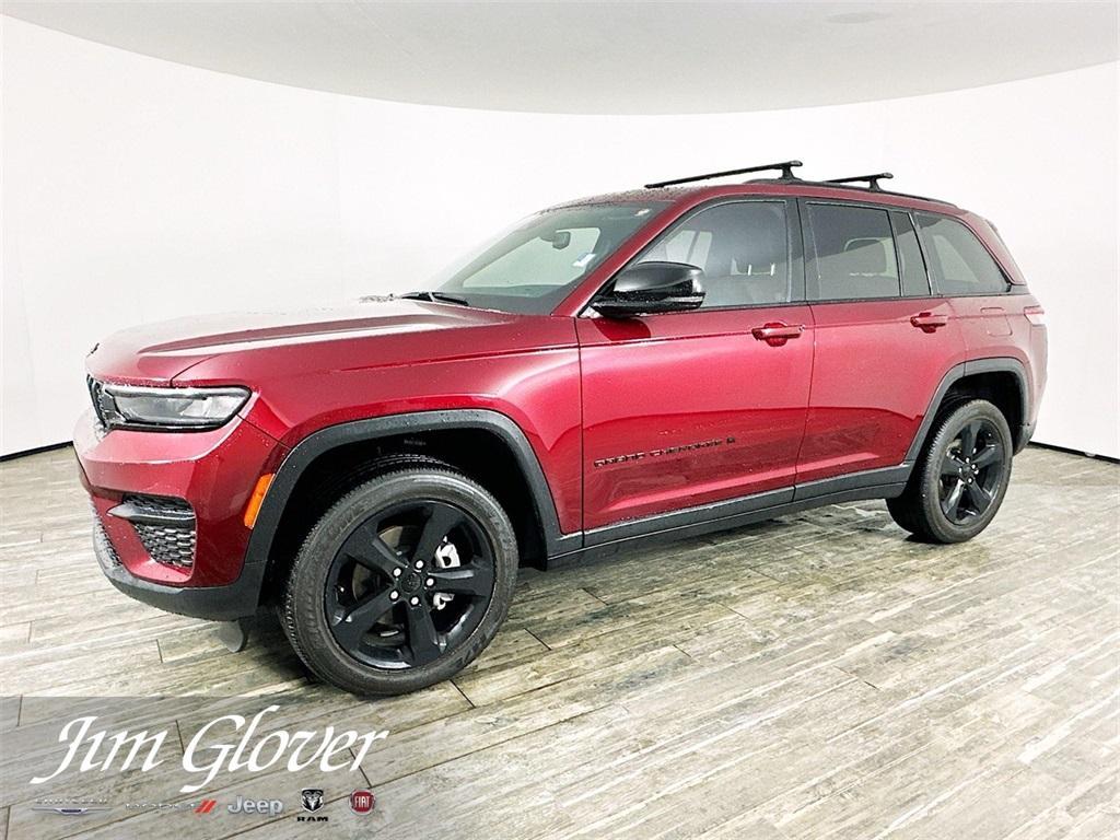 used 2023 Jeep Grand Cherokee car, priced at $35,395