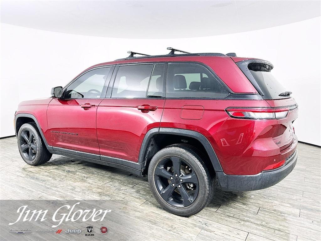 used 2023 Jeep Grand Cherokee car, priced at $35,395