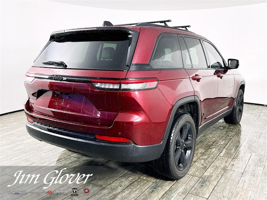 used 2023 Jeep Grand Cherokee car, priced at $35,395