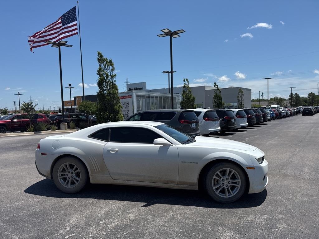 used 2015 Chevrolet Camaro car, priced at $14,989