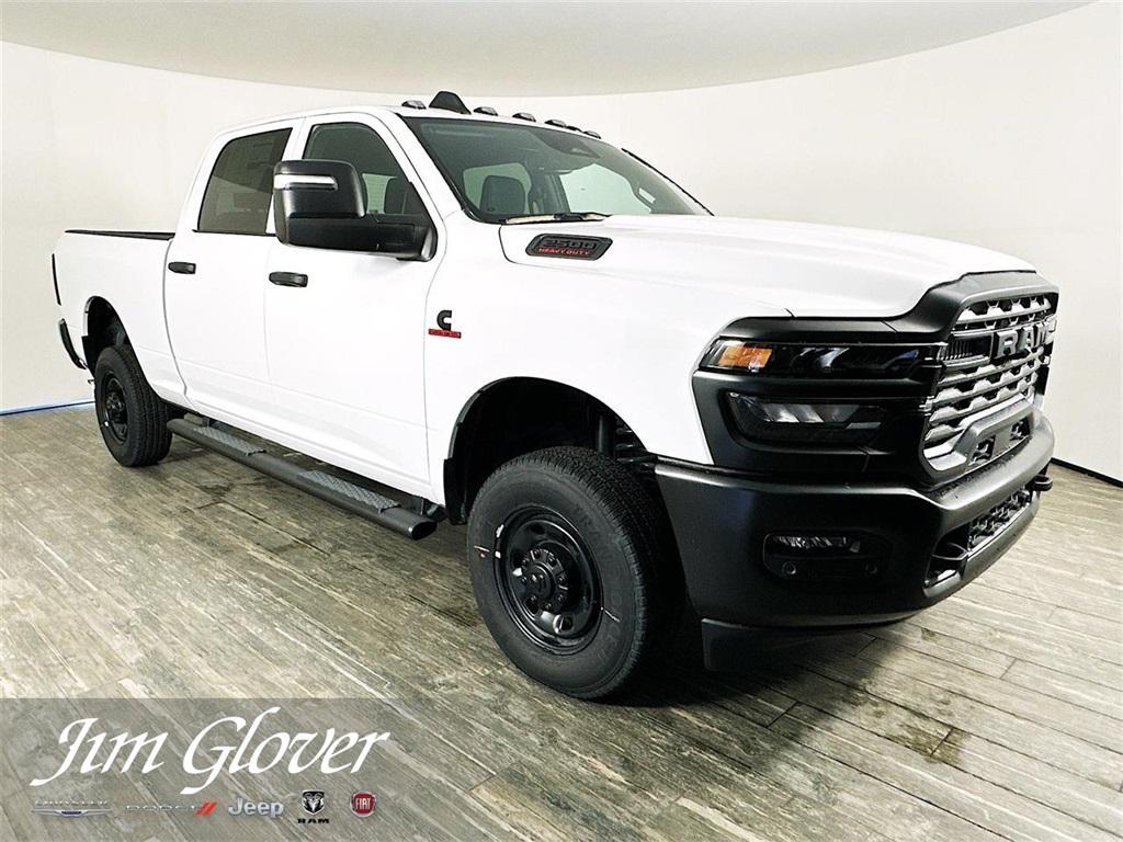 new 2025 Ram 2500 car, priced at $60,376
