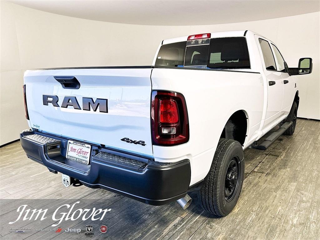 new 2025 Ram 2500 car, priced at $61,876