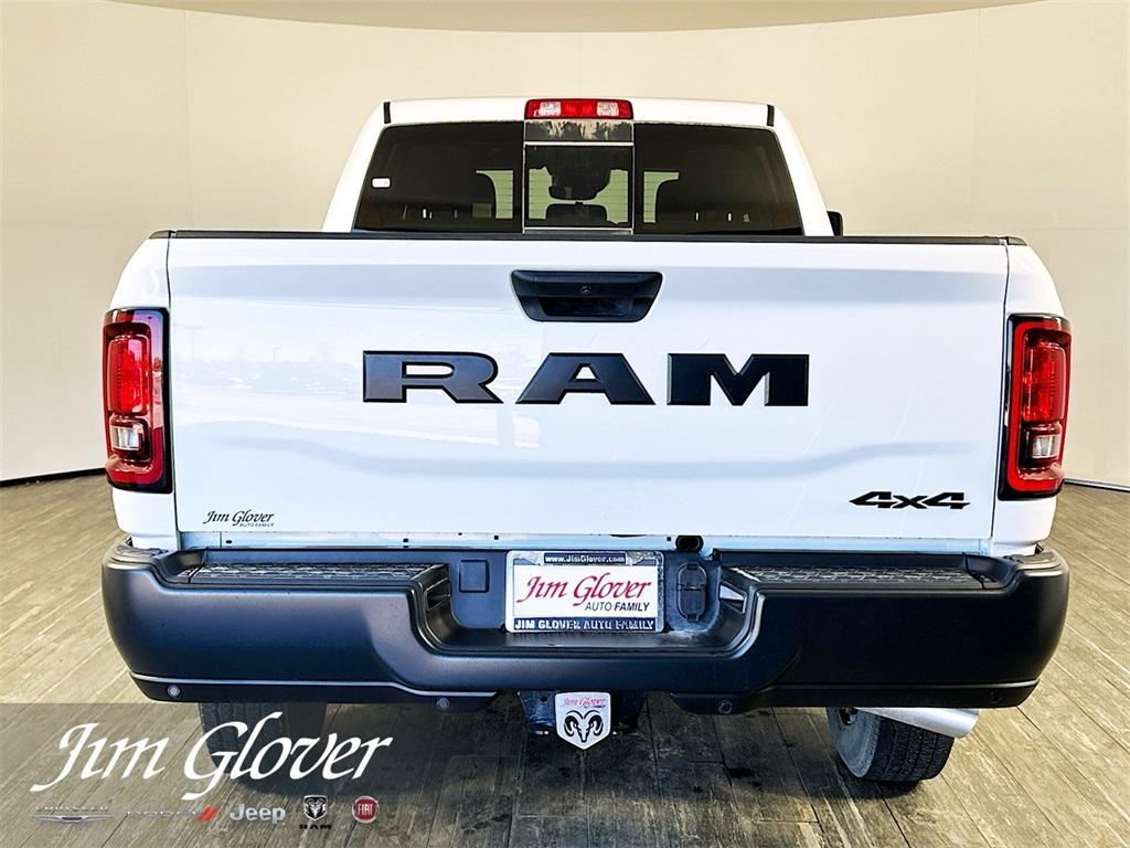 new 2025 Ram 2500 car, priced at $61,876