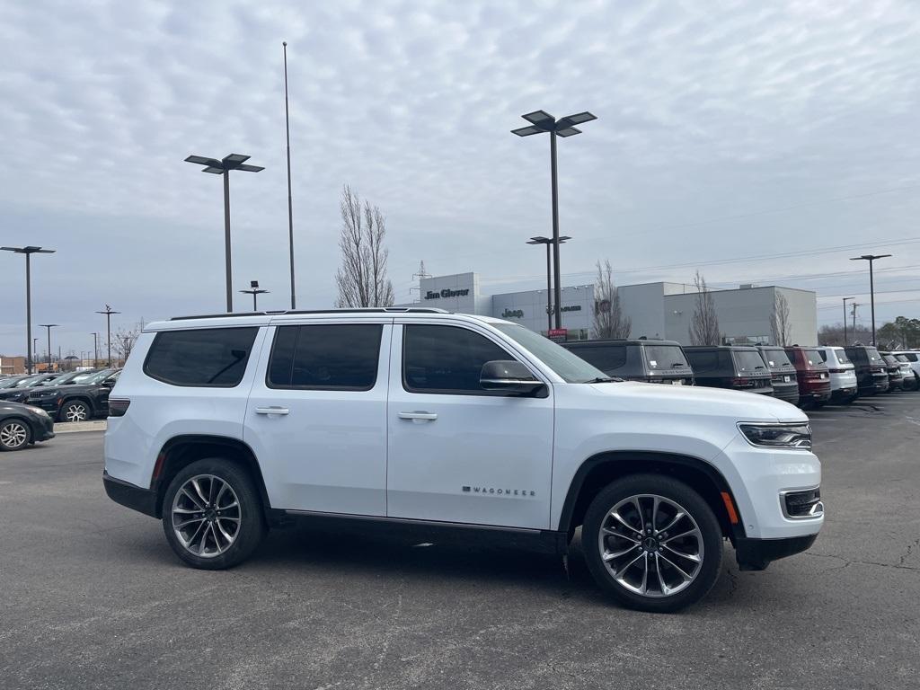 used 2023 Jeep Wagoneer car, priced at $59,494