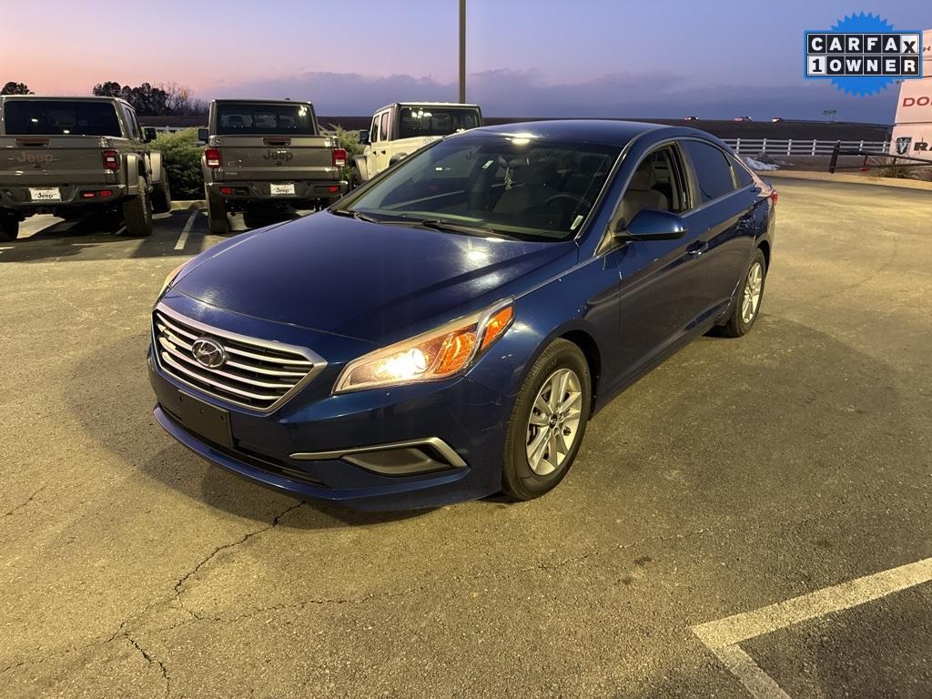 used 2016 Hyundai Sonata car, priced at $9,852