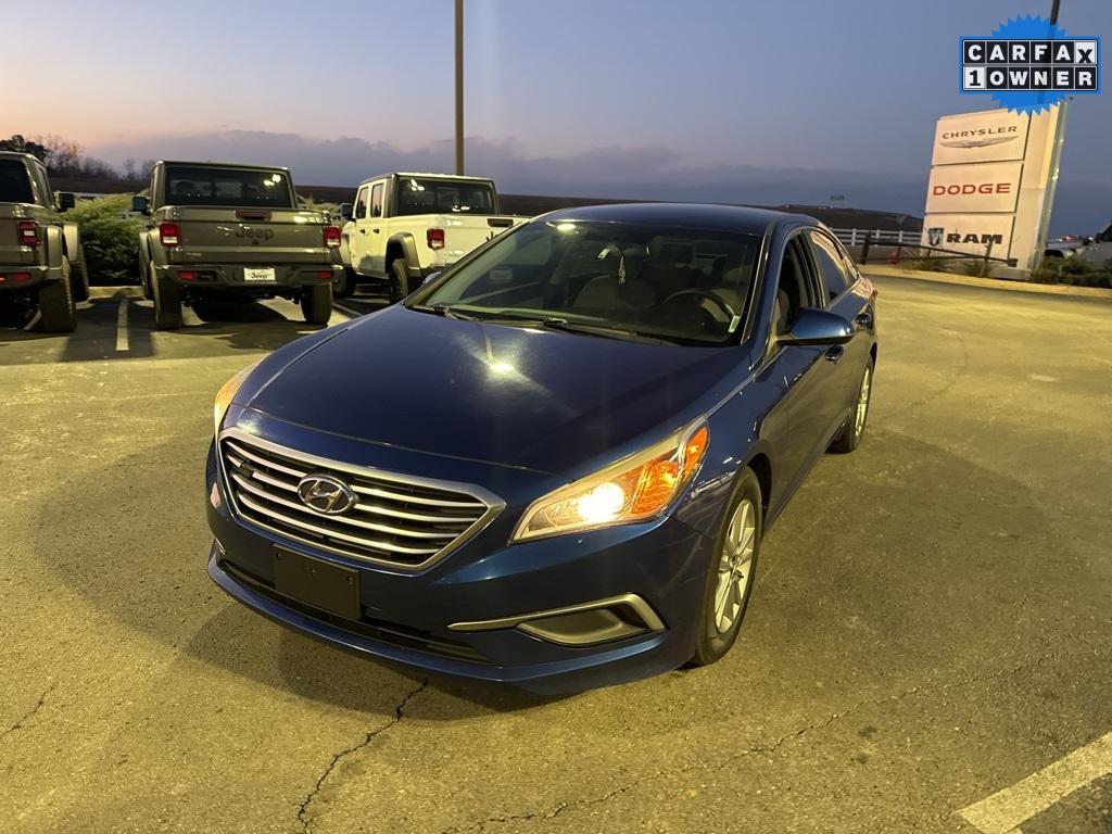 used 2016 Hyundai Sonata car, priced at $9,852