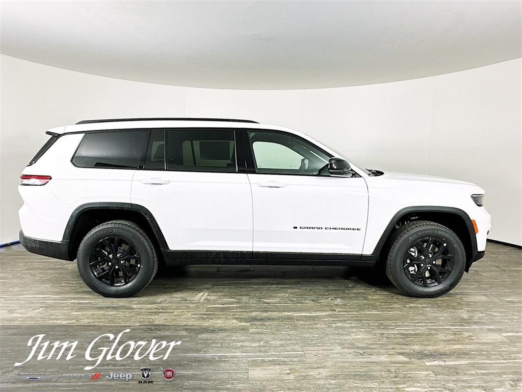 new 2025 Jeep Grand Cherokee L car, priced at $40,199