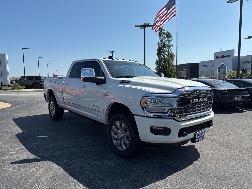 used 2023 Ram 2500 car, priced at $69,954