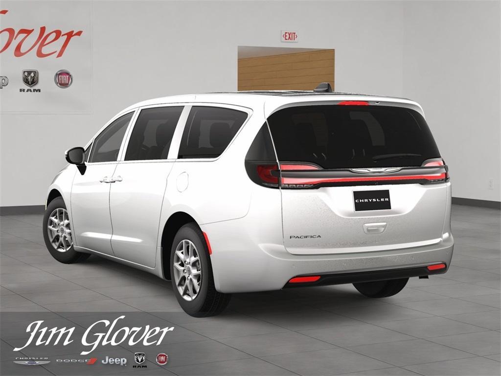 new 2025 Chrysler Pacifica car, priced at $40,521