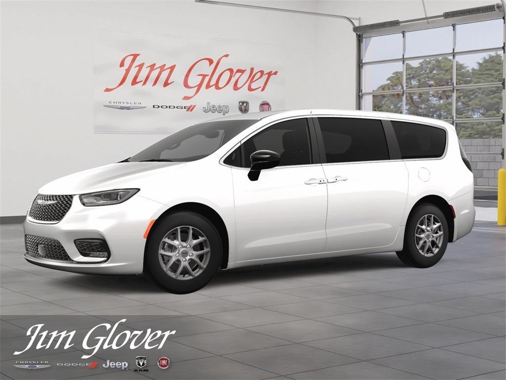 new 2025 Chrysler Pacifica car, priced at $40,521