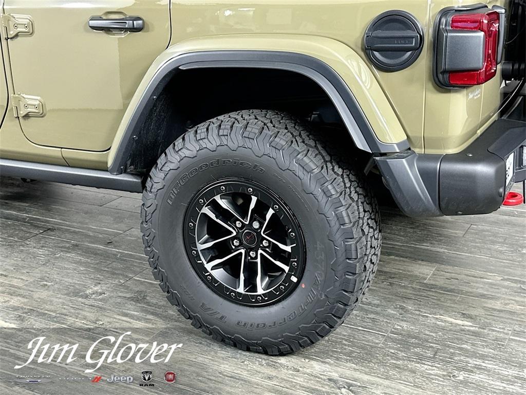 new 2025 Jeep Wrangler car, priced at $61,559