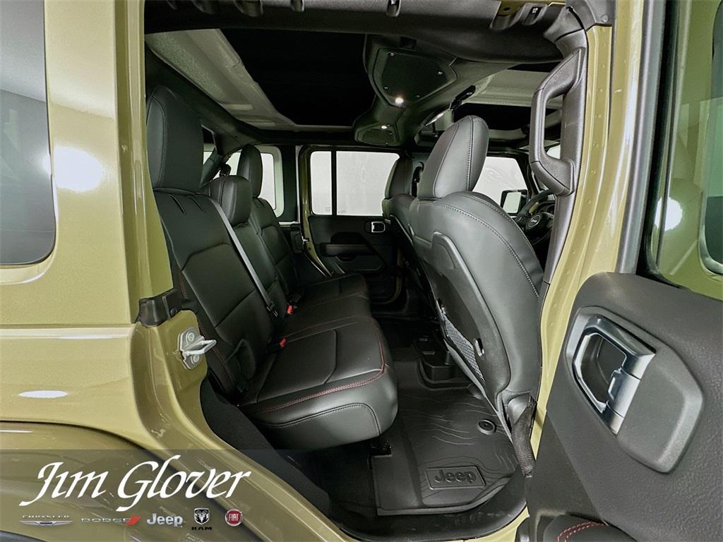 new 2025 Jeep Wrangler car, priced at $61,559