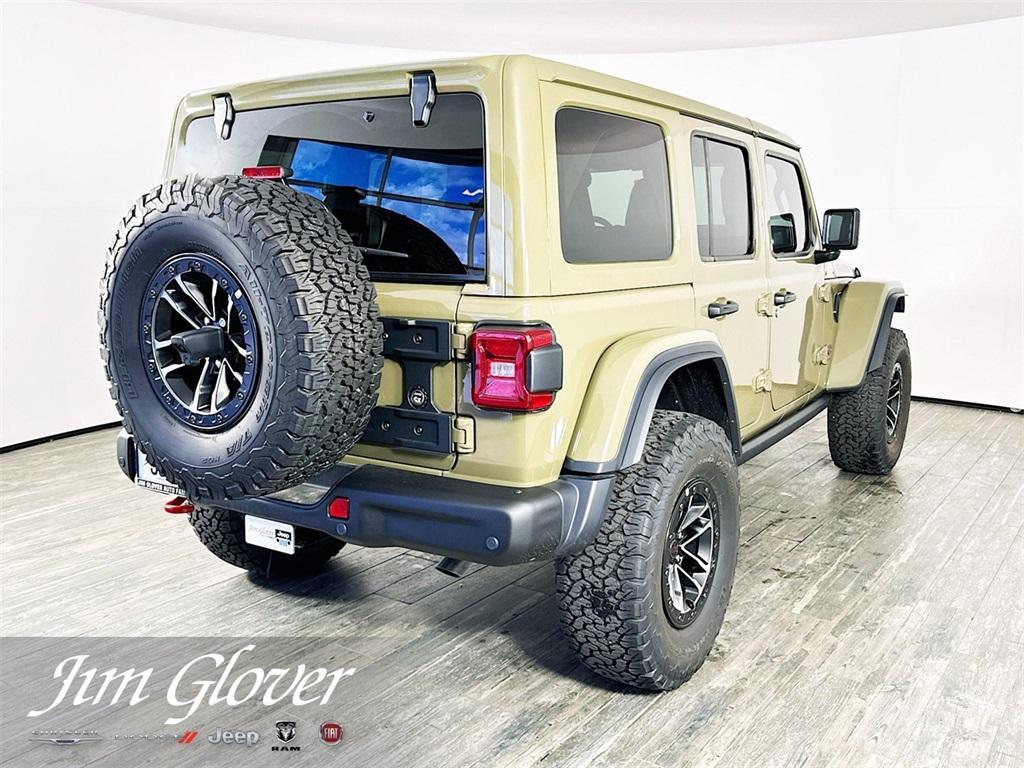 new 2025 Jeep Wrangler car, priced at $61,559