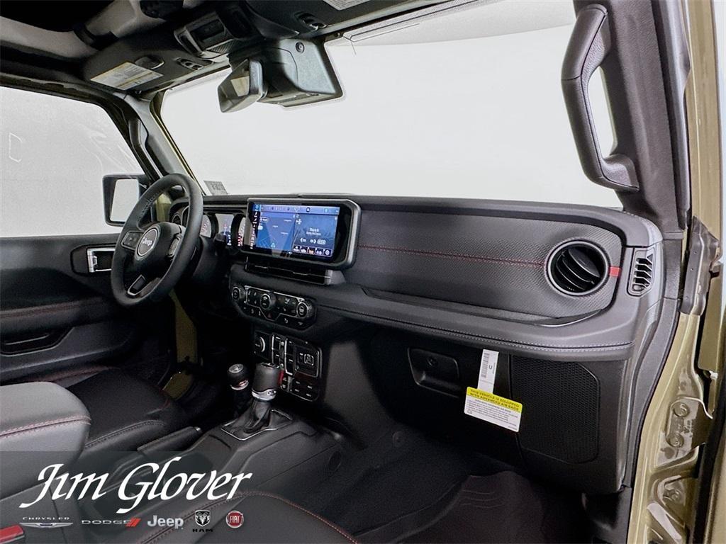 new 2025 Jeep Wrangler car, priced at $61,559