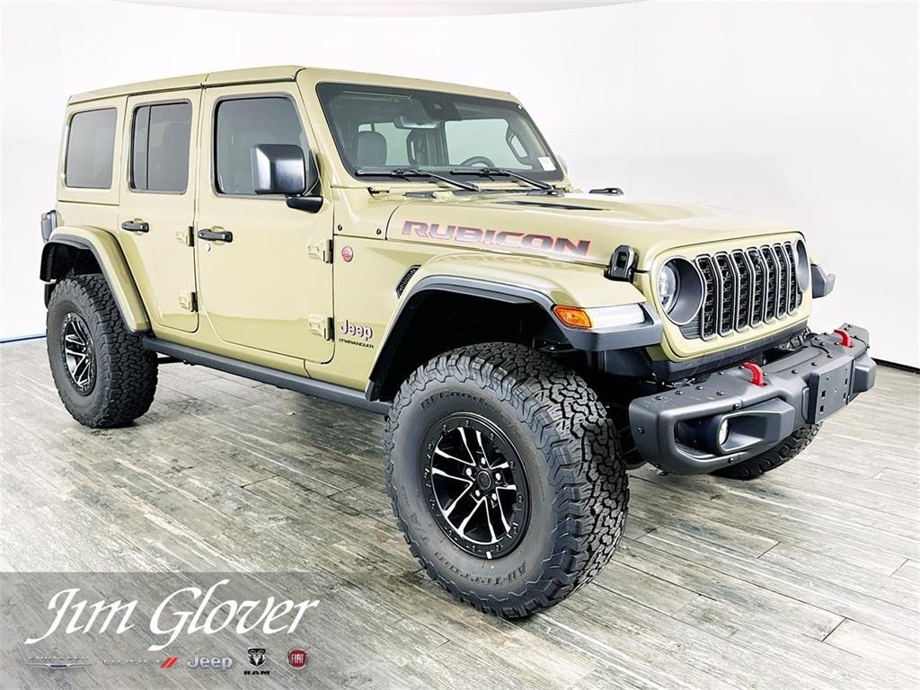new 2025 Jeep Wrangler car, priced at $61,559