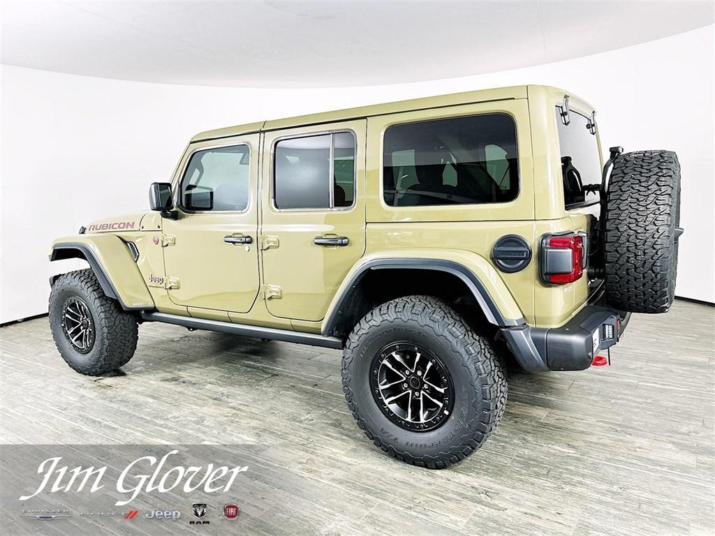 new 2025 Jeep Wrangler car, priced at $61,559