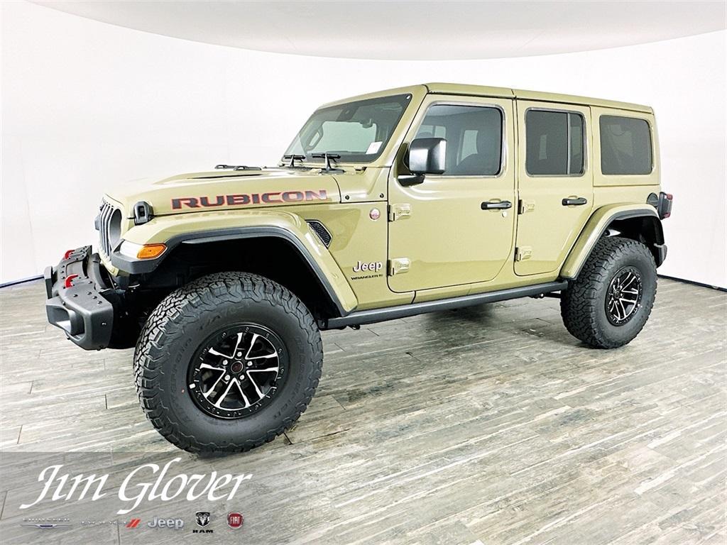 new 2025 Jeep Wrangler car, priced at $61,559