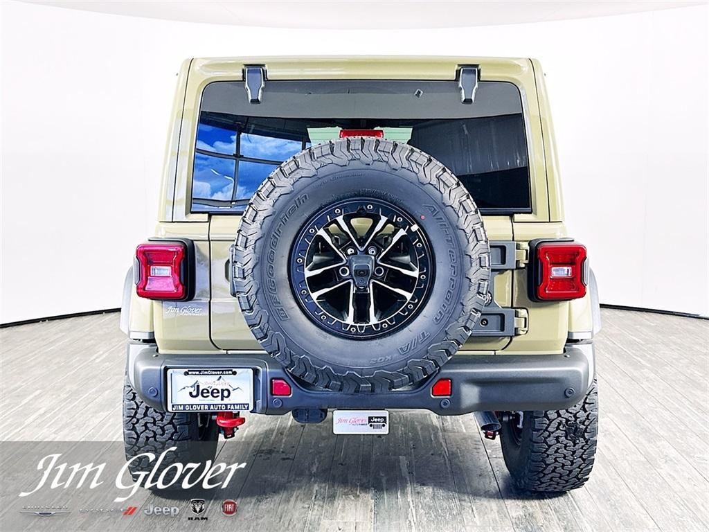 new 2025 Jeep Wrangler car, priced at $61,559