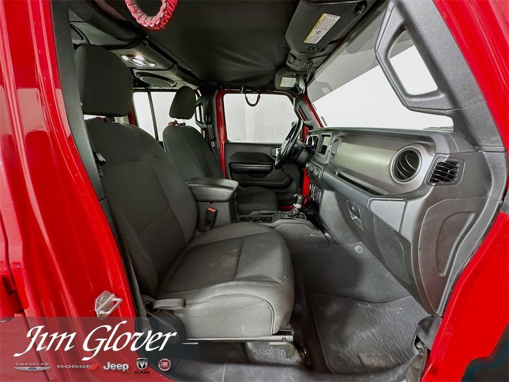 used 2020 Jeep Wrangler Unlimited car, priced at $30,887