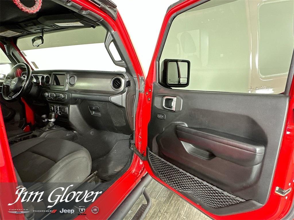used 2020 Jeep Wrangler Unlimited car, priced at $30,887