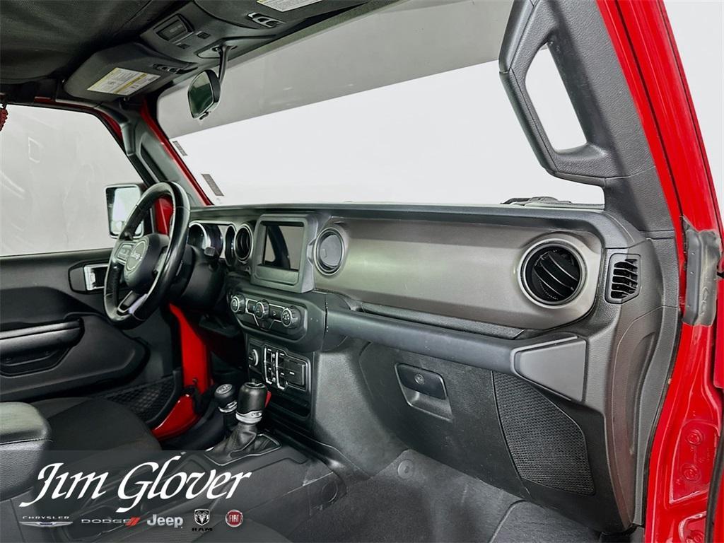 used 2020 Jeep Wrangler Unlimited car, priced at $30,887