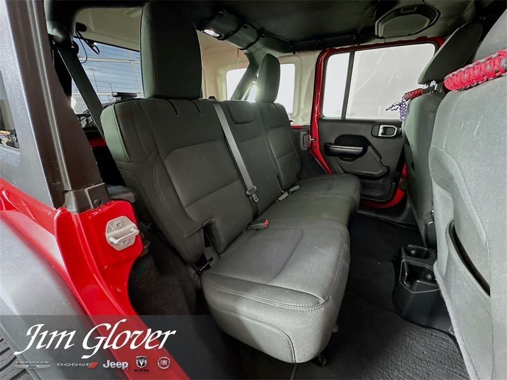 used 2020 Jeep Wrangler Unlimited car, priced at $30,887