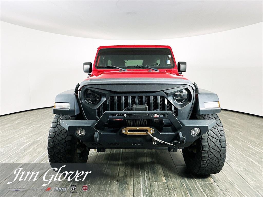 used 2020 Jeep Wrangler Unlimited car, priced at $30,887