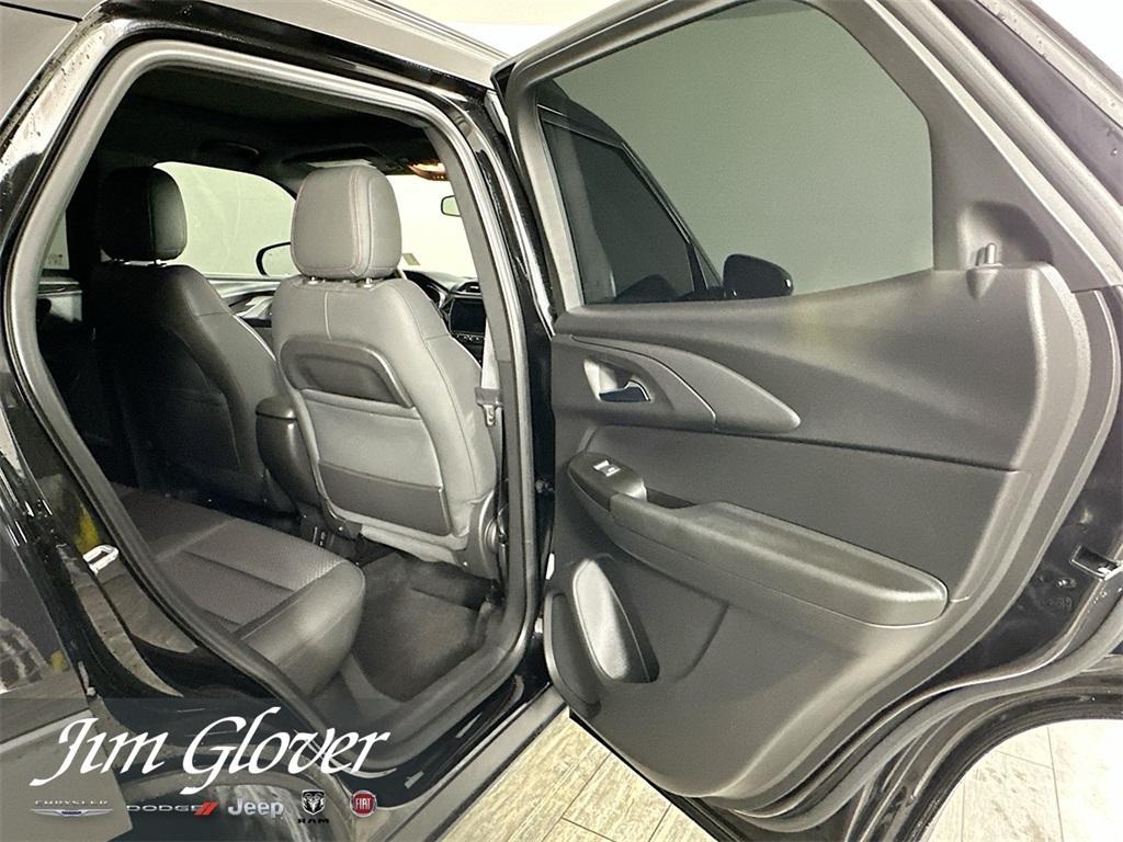 used 2022 Chevrolet TrailBlazer car, priced at $23,989