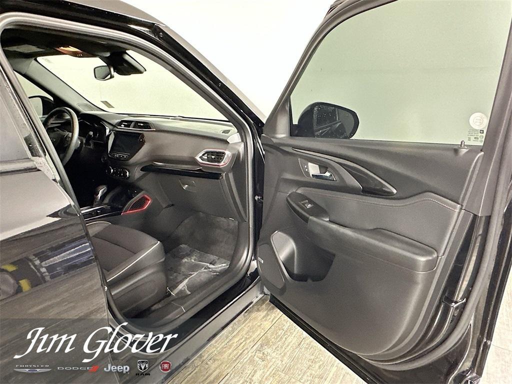used 2022 Chevrolet TrailBlazer car, priced at $23,989