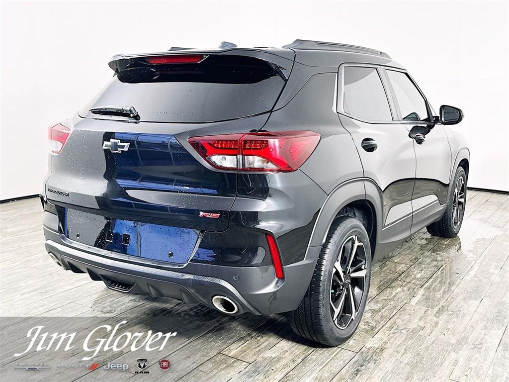 used 2022 Chevrolet TrailBlazer car, priced at $23,989