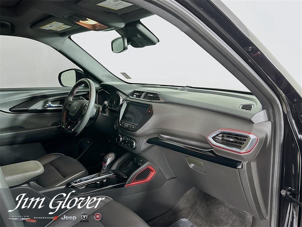 used 2022 Chevrolet TrailBlazer car, priced at $23,989