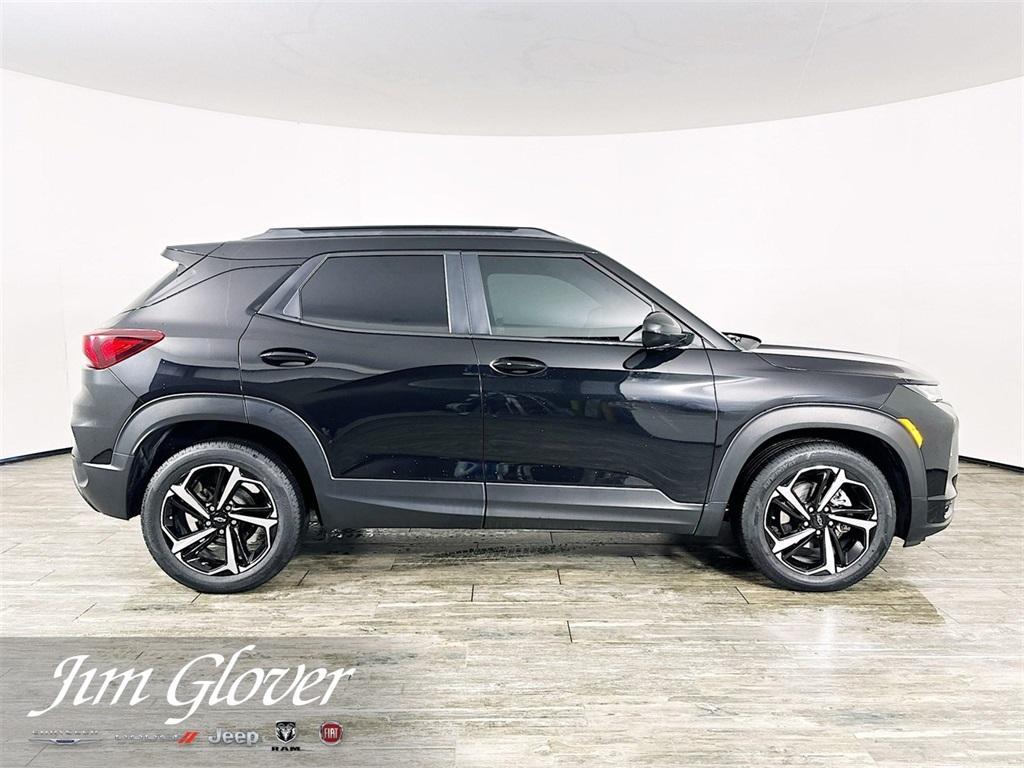 used 2022 Chevrolet TrailBlazer car, priced at $23,989
