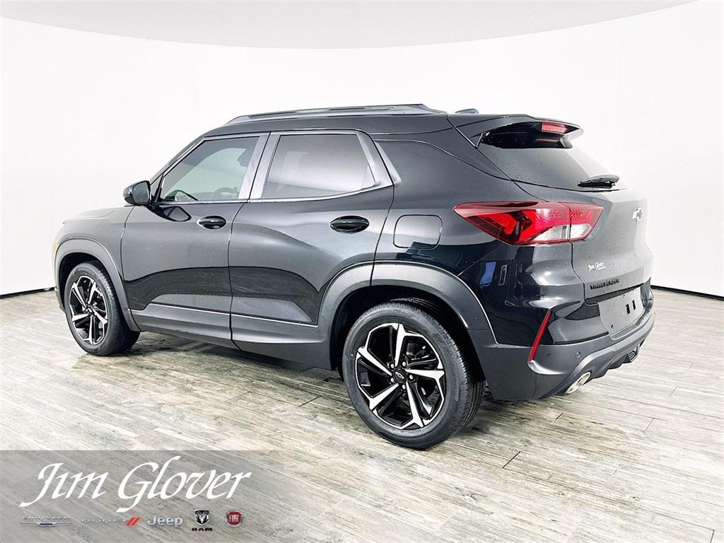 used 2022 Chevrolet TrailBlazer car, priced at $23,989