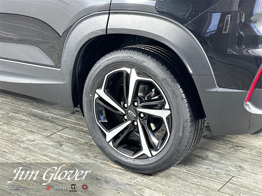 used 2022 Chevrolet TrailBlazer car, priced at $23,989