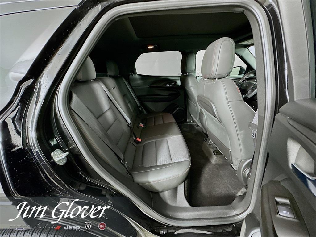 used 2022 Chevrolet TrailBlazer car, priced at $23,989