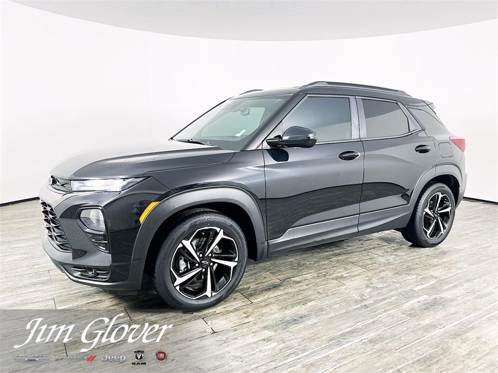 used 2022 Chevrolet TrailBlazer car, priced at $23,989