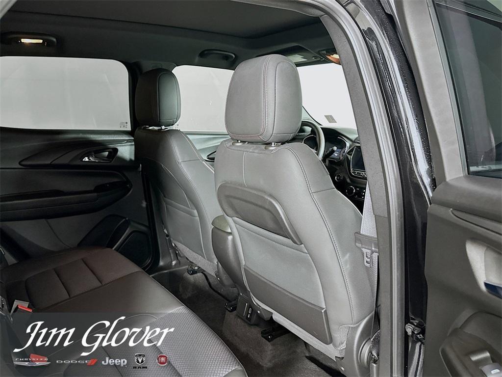 used 2022 Chevrolet TrailBlazer car, priced at $23,989
