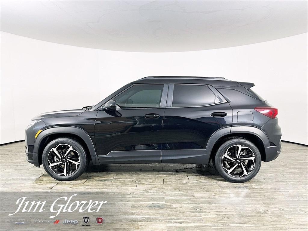 used 2022 Chevrolet TrailBlazer car, priced at $23,989