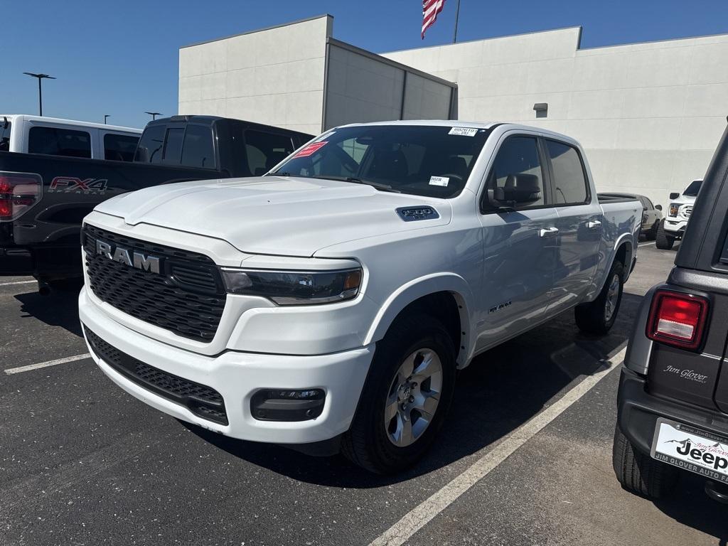 used 2025 Ram 1500 car, priced at $44,595
