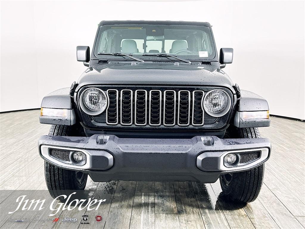 new 2025 Jeep Gladiator car, priced at $43,760
