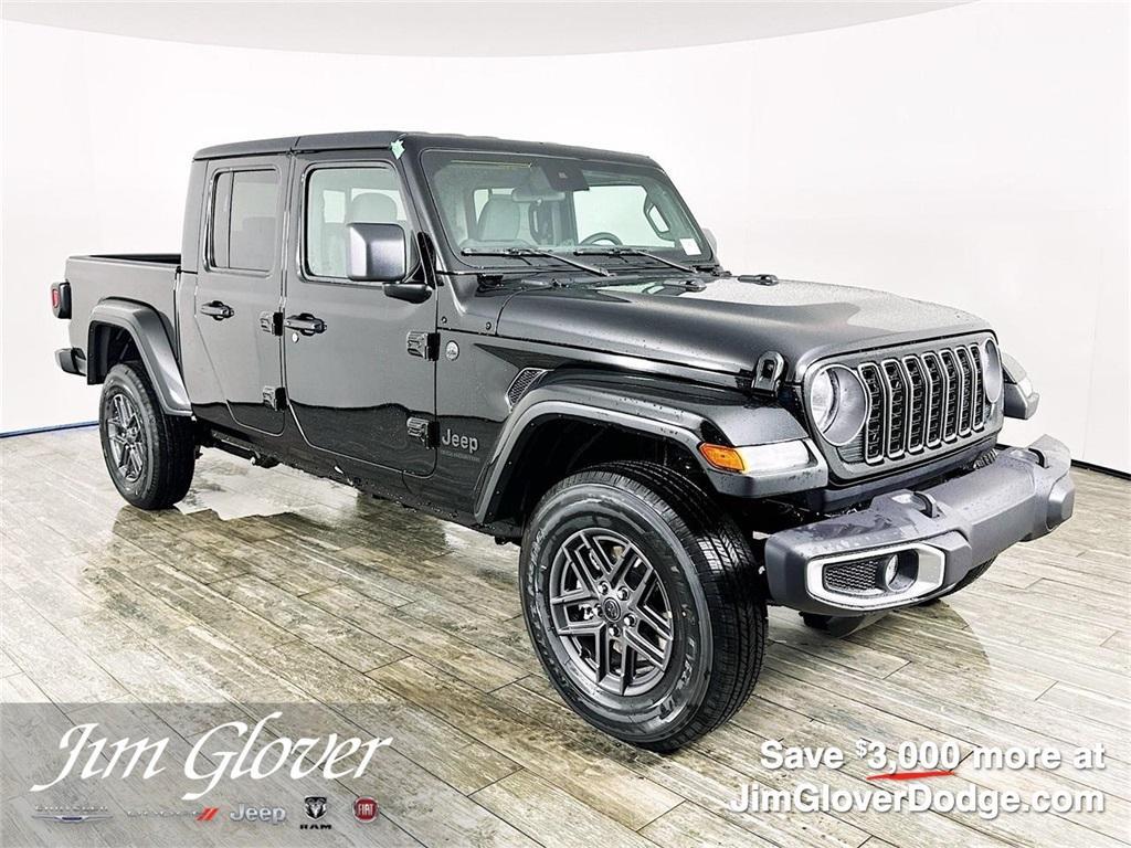new 2025 Jeep Gladiator car, priced at $40,838