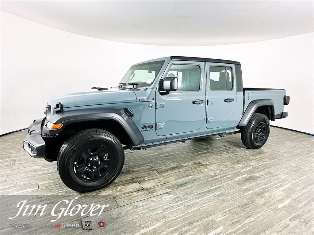 new 2025 Jeep Gladiator car, priced at $35,929