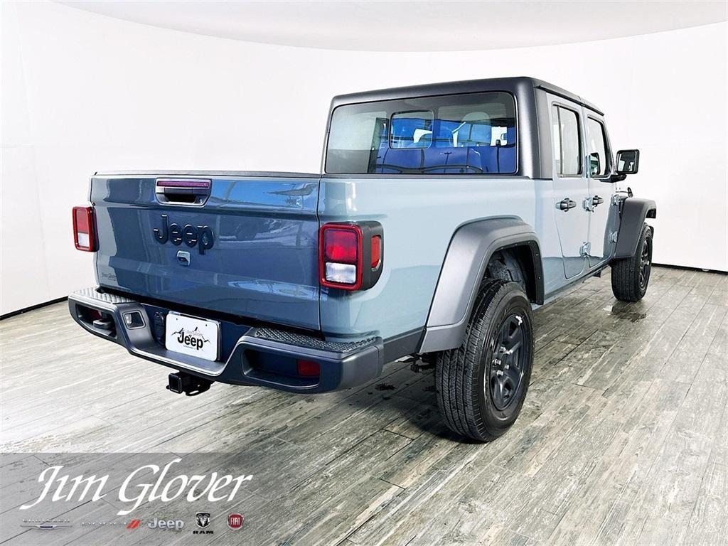 new 2025 Jeep Gladiator car, priced at $35,929