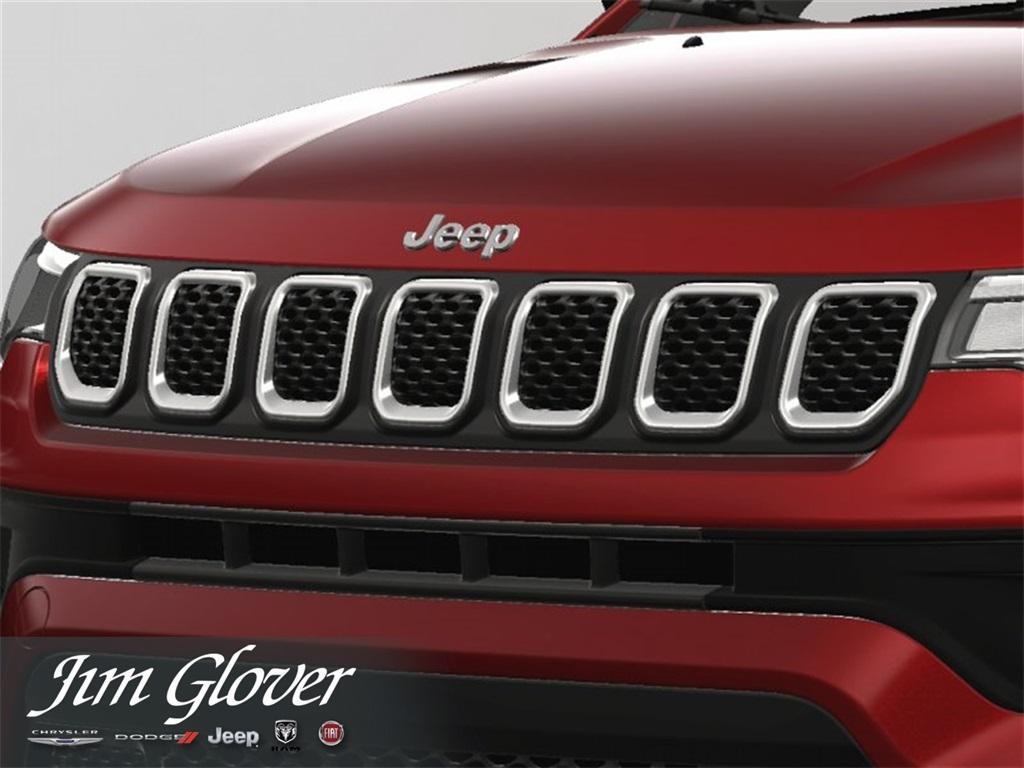 new 2025 Jeep Compass car, priced at $25,360