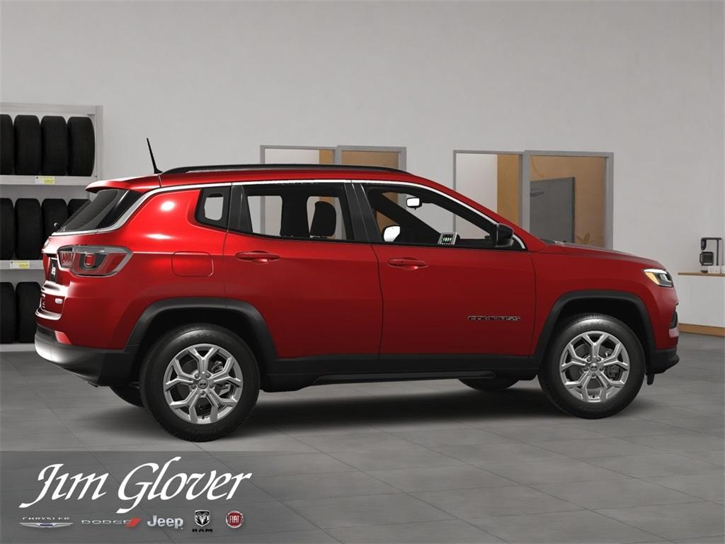 new 2025 Jeep Compass car, priced at $25,360