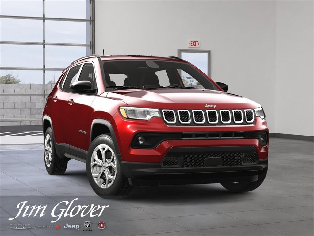 new 2025 Jeep Compass car, priced at $25,360