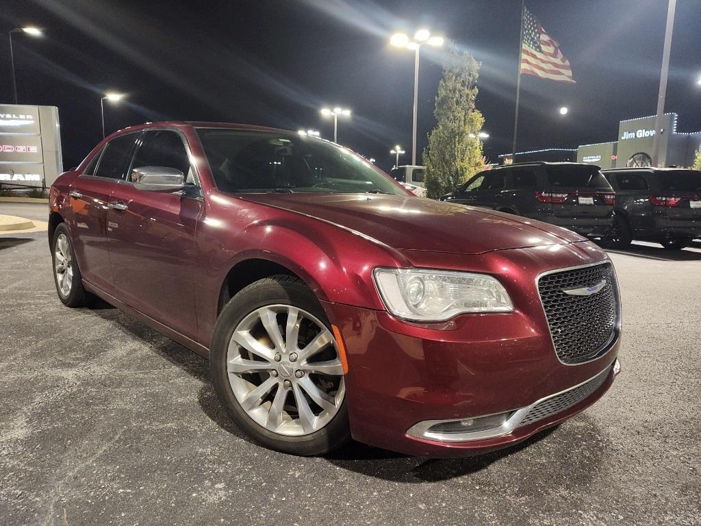 used 2018 Chrysler 300 car, priced at $13,319