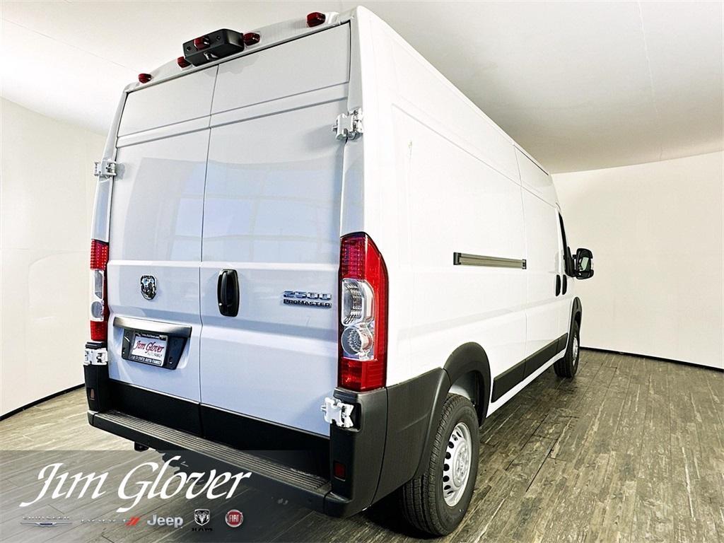 new 2025 Ram ProMaster 2500 car, priced at $47,532