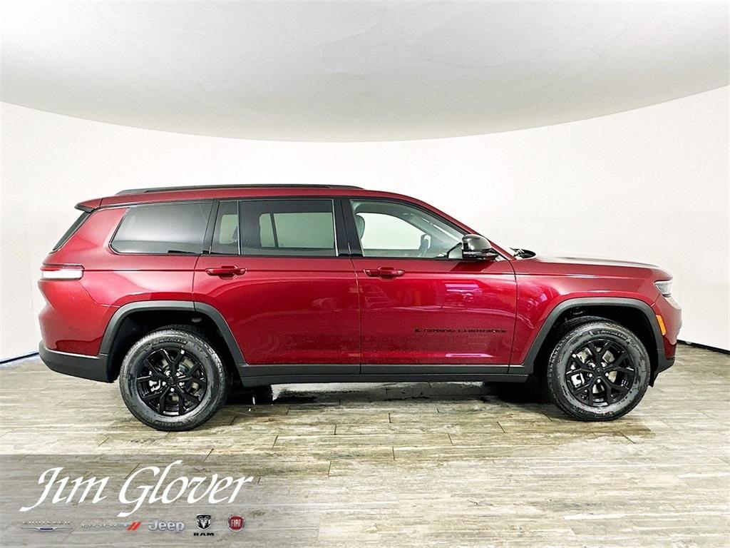 new 2025 Jeep Grand Cherokee L car, priced at $41,638